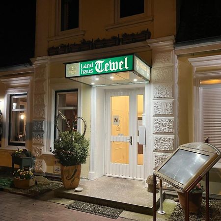 Landhaus Tewel Hotel Mit Restaurant Luaran gambar