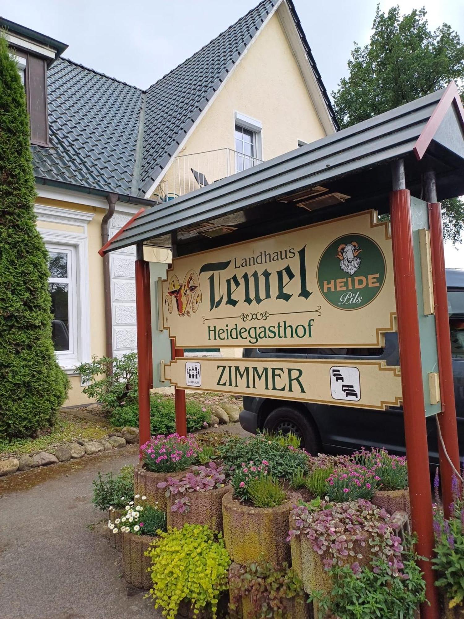 Landhaus Tewel Hotel Mit Restaurant Luaran gambar