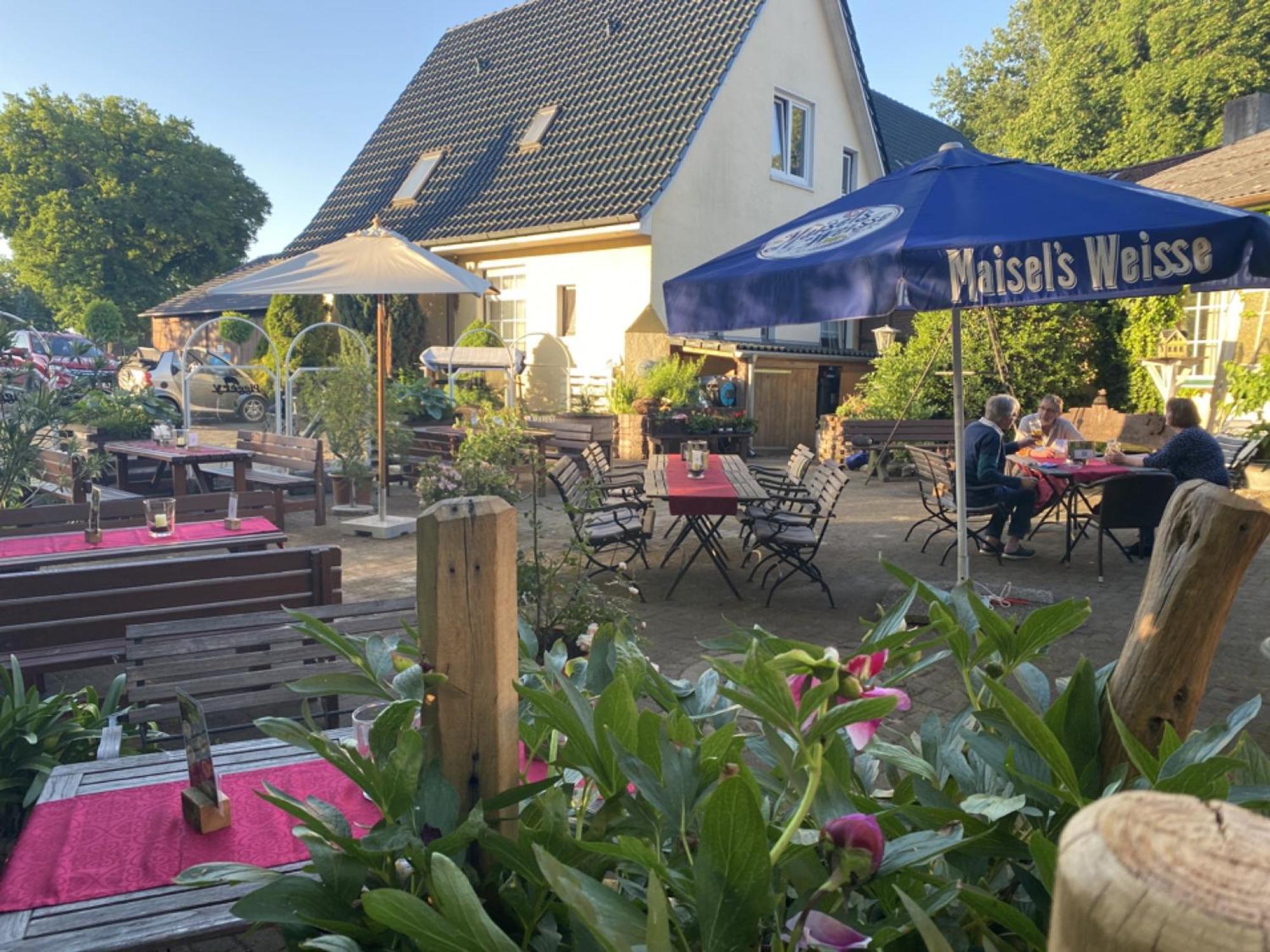 Landhaus Tewel Hotel Mit Restaurant Luaran gambar